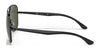 Ray-Ban RB3683 Sunglasses / Black №002/31 / G-15 Green (3N 13.2%) / Size 56