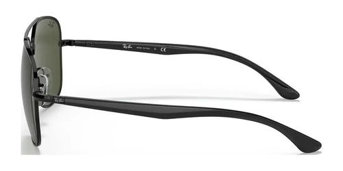 Ray-Ban RB3683 Sunglasses / Black №002/31 / G-15 Green (3N 13.2%) / Size 56