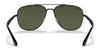 Ray-Ban RB3683 Sunglasses / Black №002/31 / G-15 Green (3N 13.2%) / Size 56