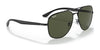 Ray-Ban RB3683 Sunglasses / Black №002/31 / G-15 Green (3N 13.2%) / Size 56