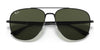Ray-Ban RB3683 Sunglasses / Black №002/31 / G-15 Green (3N 13.2%) / Size 56