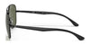 Ray-Ban RB3683 Sunglasses / Black №002/31 / G-15 Green (3N 13.2%) / Size 56
