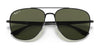 Ray-Ban RB3683 Sunglasses / Black №002/31 / G-15 Green (3N 13.2%) / Size 56
