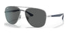 Ray-Ban RB3683 Sunglasses / Silver №003/B1 / Dark Grey (3N 15.30%) / Size 56