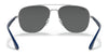 Ray-Ban RB3683 Sunglasses / Black №002/31 / G-15 Green (3N 13.2%) / Size 56