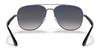 Ray-Ban RB3683 Sunglasses / Black №002/31 / G-15 Green (3N 13.2%) / Size 56