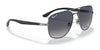 Ray-Ban RB3683 Sunglasses / Black №002/31 / G-15 Green (3N 13.2%) / Size 56