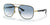 Ray-Ban RB3683 Sunglasses / Black On Gold №90003F
