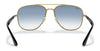 Ray-Ban RB3683 Sunglasses / Black №002/31 / G-15 Green (3N 13.2%) / Size 56