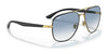 Ray-Ban RB3683 Sunglasses / Black №002/31 / G-15 Green (3N 13.2%) / Size 56