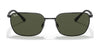 Ray-Ban RB3684 Sunglasses | Size 58 / Black №002/31 / G-15 Green (3N 13.2%)