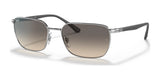 Ray-Ban RB3684 Sunglasses | Size 58