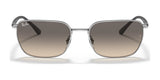 Ray-Ban RB3684 Sunglasses | Size 58