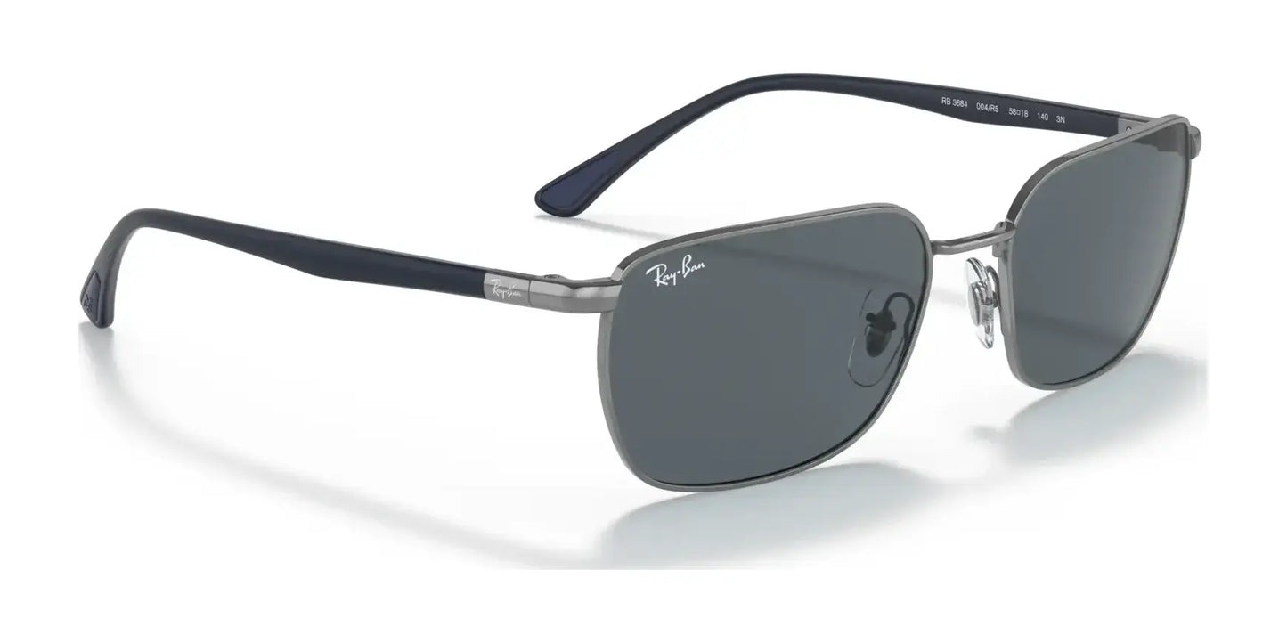 Ray-Ban RB3684 Sunglasses | Size 58