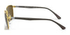 Ray-Ban RB3684CH Sunglasses | Size 58 / Arista Gold №001/AN / Brown (Polarized) (3P 13%)