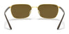 Ray-Ban RB3684CH Sunglasses | Size 58 / Arista Gold №001/AN / Brown (Polarized) (3P 13%)