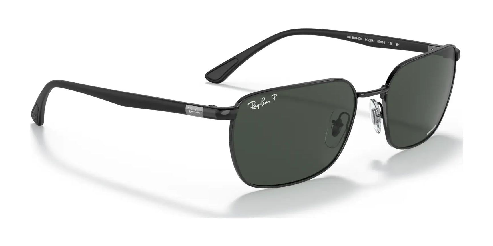 Ray-Ban RB3684CH Sunglasses | Size 58