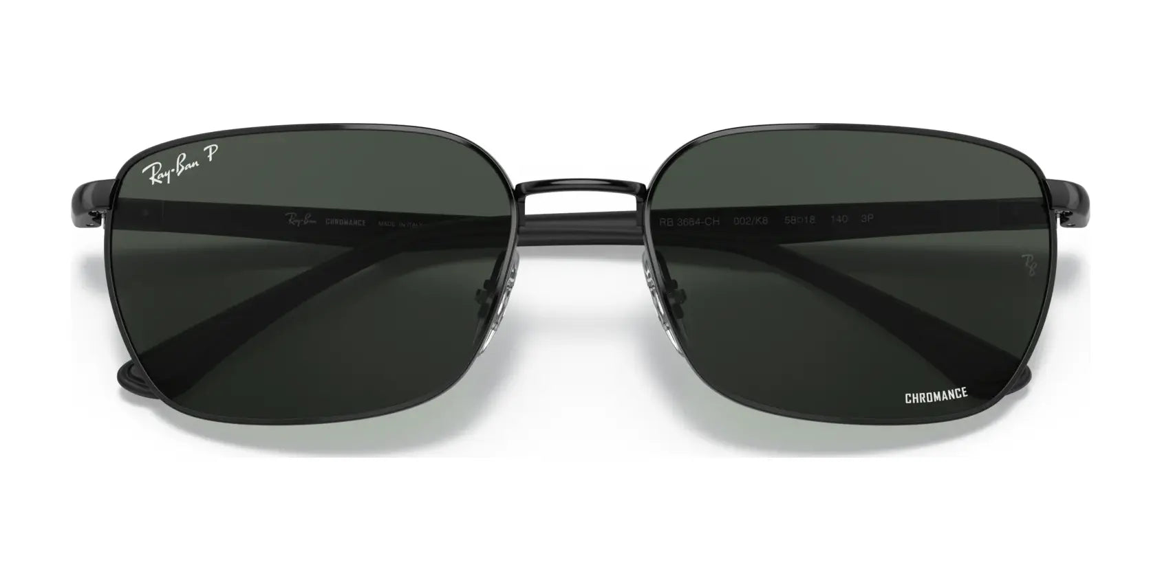 Ray-Ban RB3684CH Sunglasses | Size 58