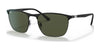 Ray-Ban RB3686 Sunglasses | Size 57 / Black №186/31 / Green (3N 13.2%)
