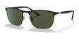 Ray-Ban RB3686 Sunglasses Black / Green