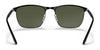 Ray-Ban RB3686 Sunglasses | Size 57 / Black №186/31 / Green (3N 13.2%)