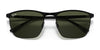 Ray-Ban RB3686 Sunglasses | Size 57 / Black №186/31 / Green (3N 13.2%)