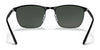 Ray-Ban RB3686 Sunglasses | Size 57 / Black №186/31 / Green (3N 13.2%)