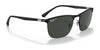Ray-Ban RB3686 Sunglasses | Size 57 / Black №186/31 / Green (3N 13.2%)