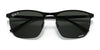 Ray-Ban RB3686 Sunglasses | Size 57 / Black №186/31 / Green (3N 13.2%)