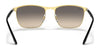 Ray-Ban RB3686 Sunglasses | Size 57 / Black №186/31 / Green (3N 13.2%)