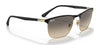 Ray-Ban RB3686 Sunglasses | Size 57 / Black №186/31 / Green (3N 13.2%)