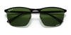 Ray-Ban RB3686 Sunglasses | Size 57 / Black №186/31 / Green (3N 13.2%)