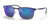 Ray-Ban RB3686 Sunglasses | Size 57 / Blue On Gunmetal №92044L