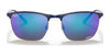 Ray-Ban RB3686 Sunglasses | Size 57 / Black №186/31 / Green (3N 13.2%)