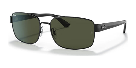 Ray-Ban RB3687 Sunglasses Black / Green