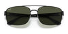 Ray-Ban RB3687 Sunglasses | Size 61 / Black №002/31 / Green (3N 13.2%)