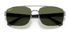 Ray-Ban RB3687 Sunglasses | Size 61 / Black №002/31 / Green (3N 13.2%)