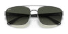 Ray-Ban RB3687 Sunglasses | Size 61 / Black №002/31 / Green (3N 13.2%)