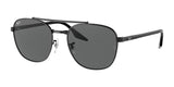 Ray-Ban RB3688 Sunglasses Black / Dark Grey