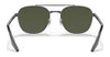 Ray-Ban RB3688 Sunglasses / Arista Gold №001/31 / Green (3N 13.2%) / Size 55