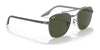 Ray-Ban RB3688 Sunglasses / Arista Gold №001/31 / Green (3N 13.2%) / Size 55