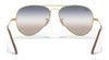 Ray-Ban AVIATOR METAL II RB3689 Sunglasses / Arista Gold №914731 / G-15 Green (3N 13.2%) / Size 58