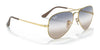 Ray-Ban AVIATOR METAL II RB3689 Sunglasses / Arista Gold №914731 / G-15 Green (3N 13.2%) / Size 58