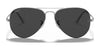 Ray-Ban AVIATOR METAL II RB3689 Sunglasses / Arista Gold №914731 / G-15 Green (3N 13.2%) / Size 58