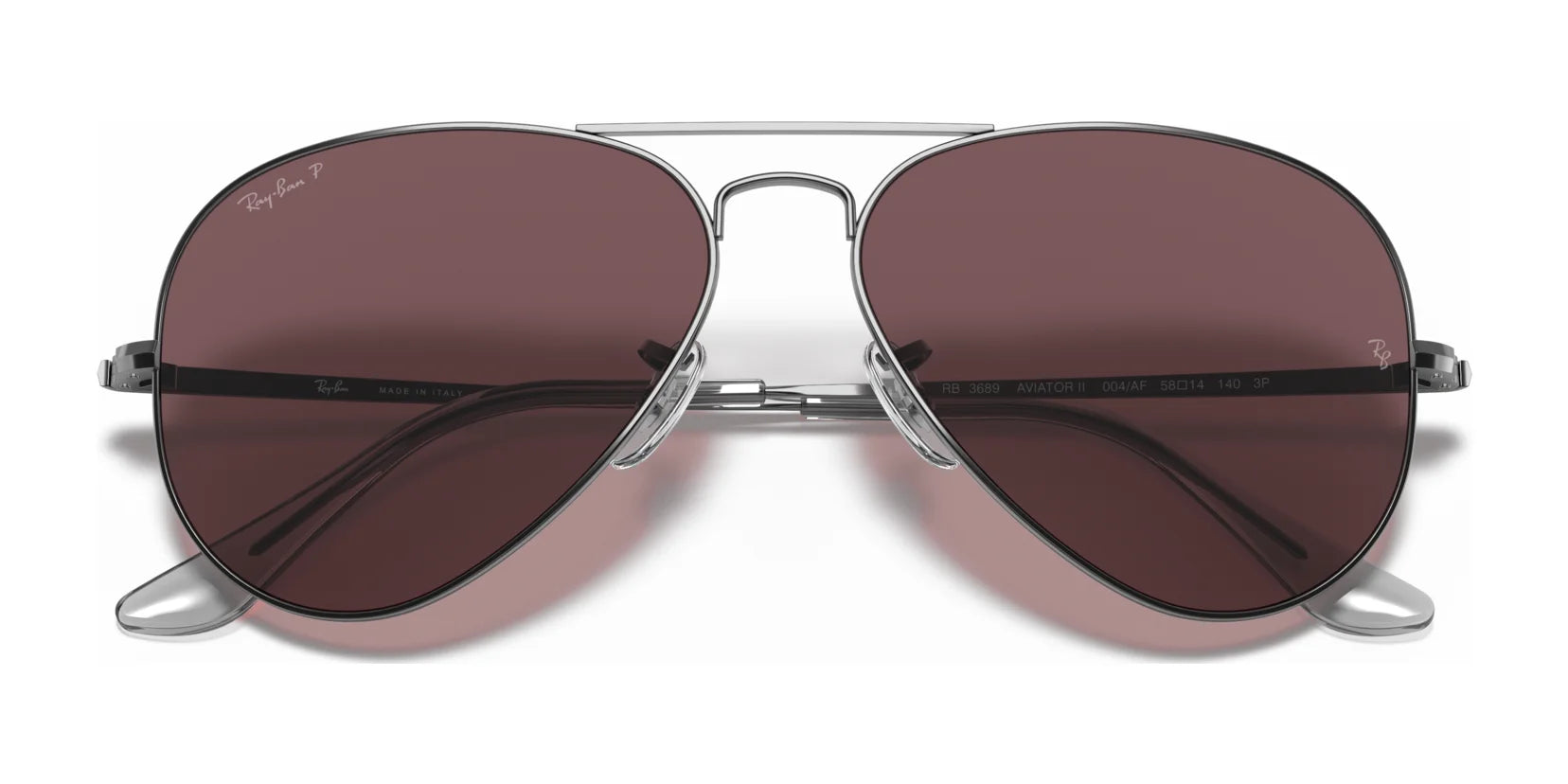 Ray-Ban AVIATOR METAL II RB3689 Sunglasses