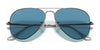 Ray-Ban AVIATOR METAL II RB3689 Sunglasses / Arista Gold №914731 / G-15 Green (3N 13.2%) / Size 58