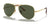 Ray-Ban AVIATOR METAL II RB3689 Sunglasses / Arista Gold №914731