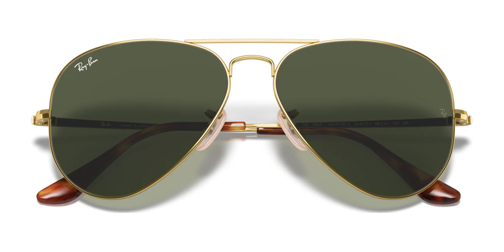 Ray-Ban AVIATOR METAL II RB3689 Sunglasses