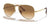 Ray-Ban AVIATOR METAL II RB3689 Sunglasses / Arista Gold №914751