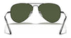 Ray-Ban AVIATOR METAL II RB3689 Sunglasses / Arista Gold №914731 / G-15 Green (3N 13.2%) / Size 58